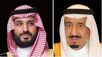 القيادة تهنئ رئيس نيجيريا بذكرى استقلال بلاده وتؤكد على متانة العلاقات
